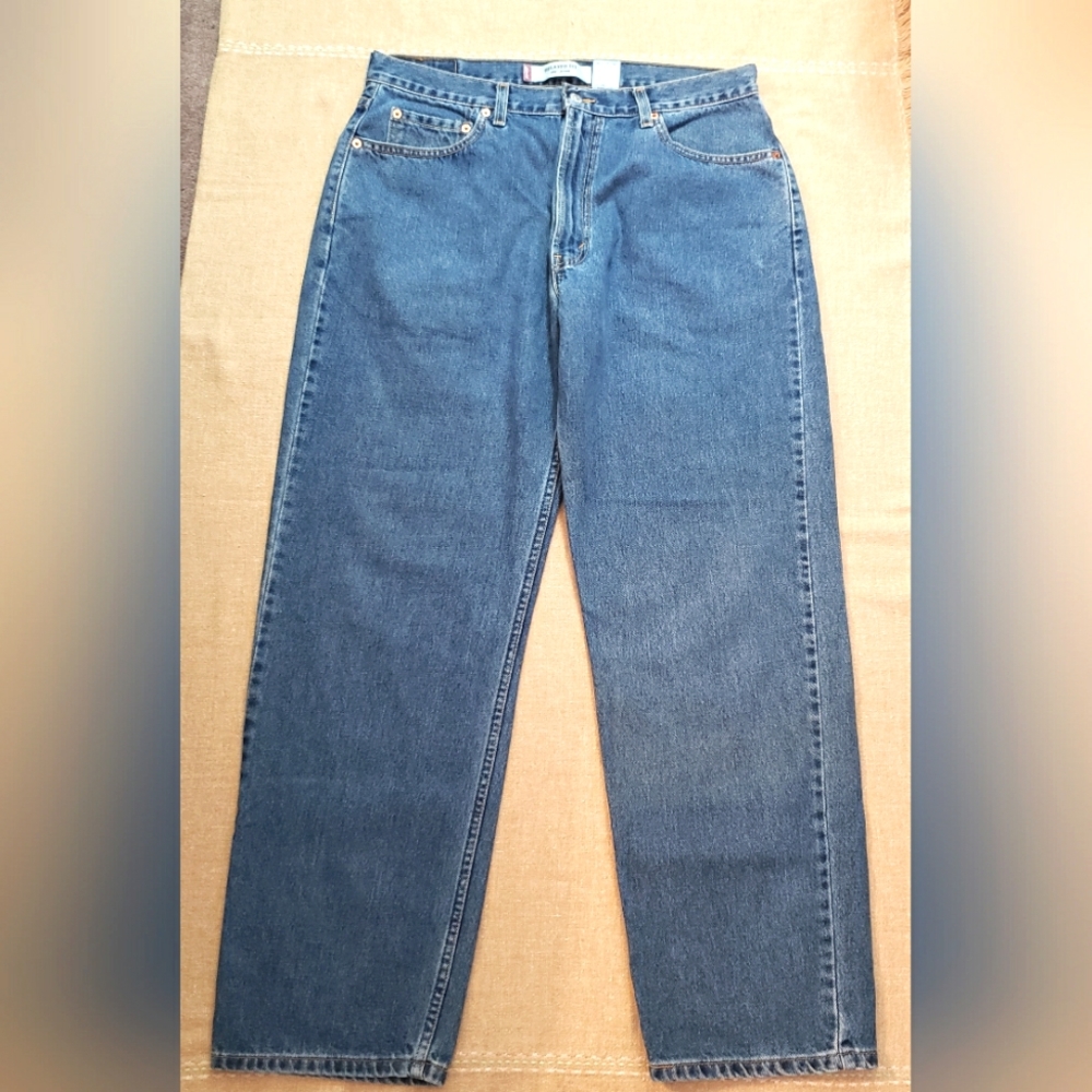 Levi’s 550 Relaxed Fit Blue Jeans 34x30 1/2
